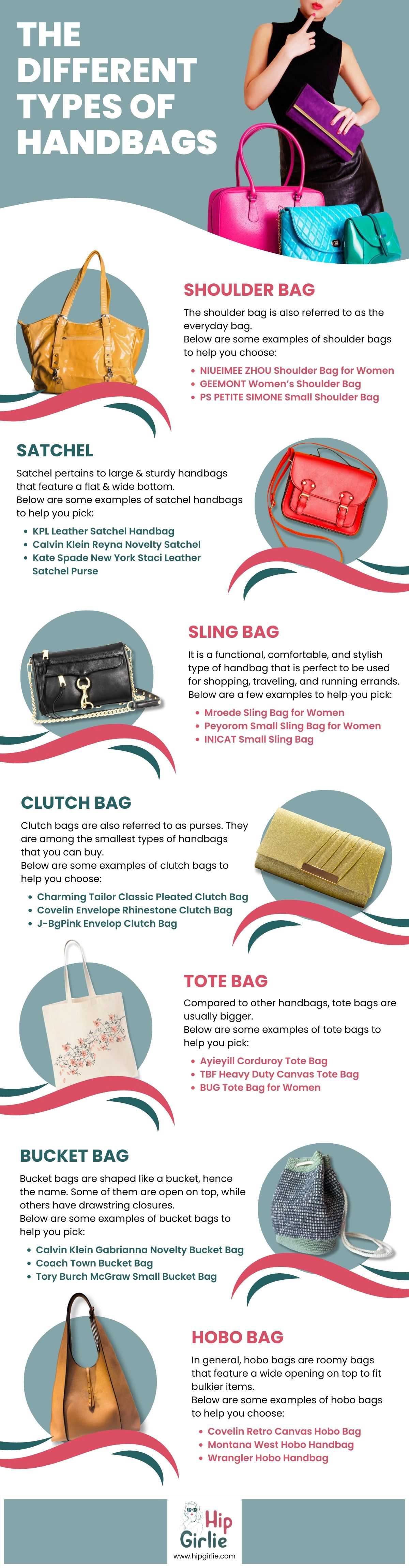 The Different Types of Handbags
