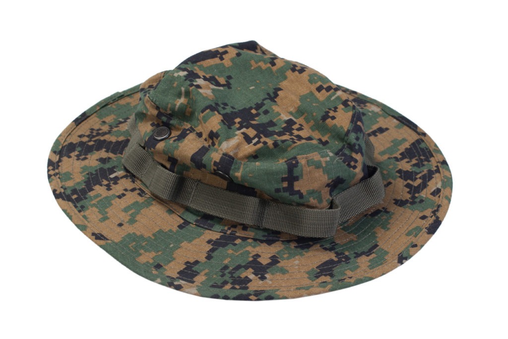 camouflage boonie hat