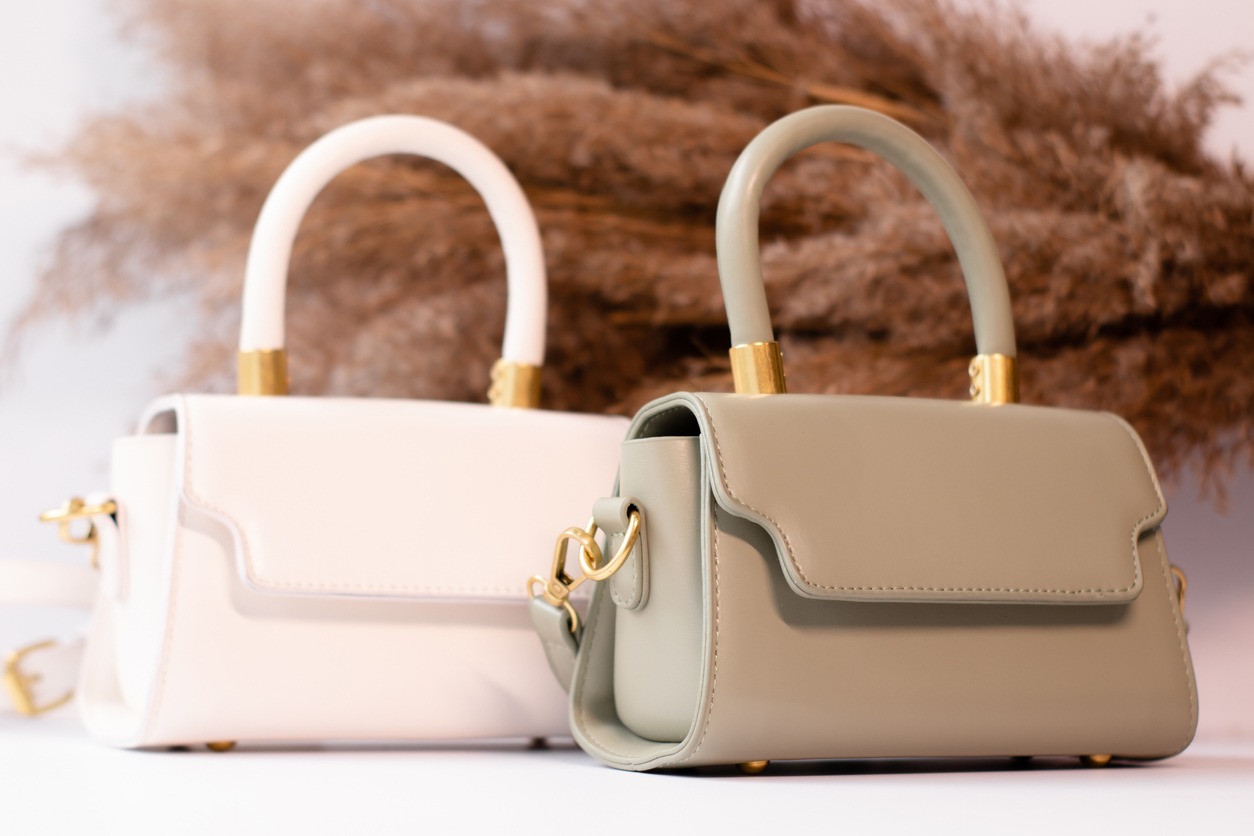 Fashion photo of two purse
