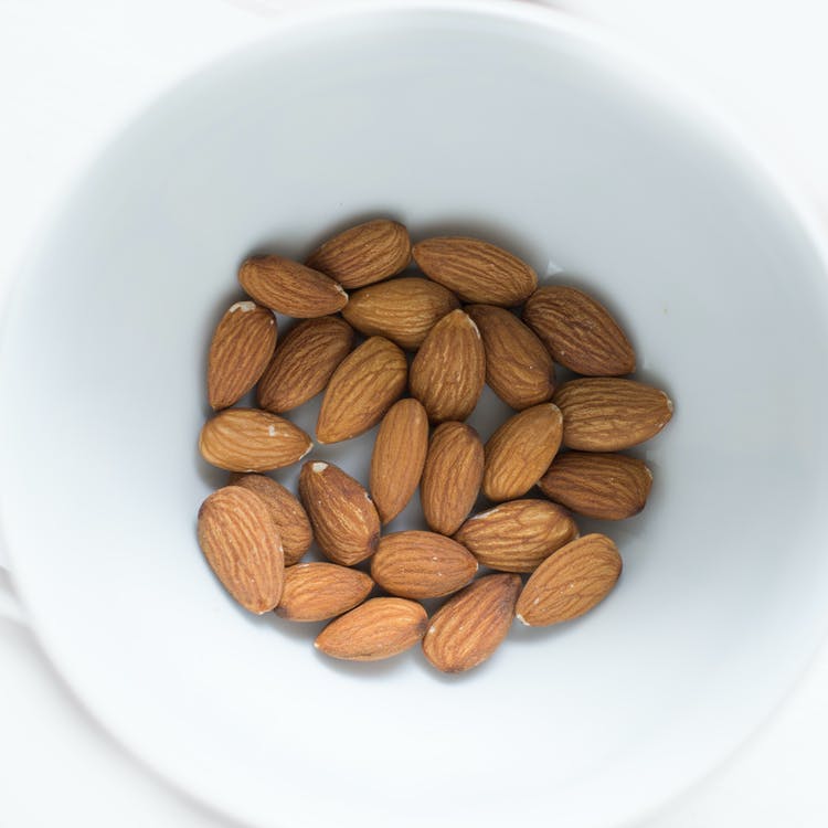 Almonds-in-a-bowl