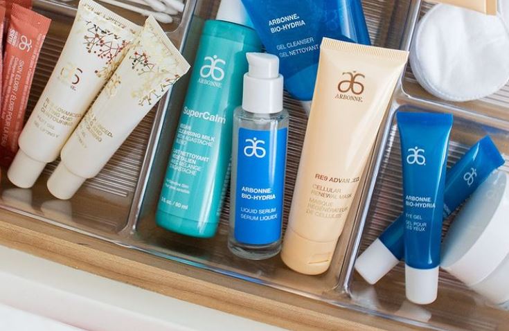 a-collection-of-different-Arbonne-products