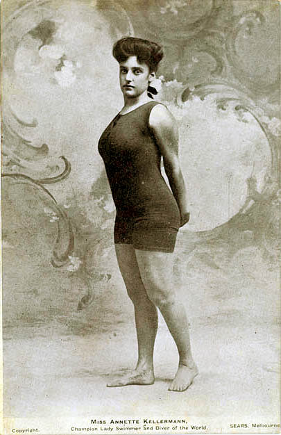 Annette-Kellerman-in-the-form-fitting-one-piece-tank-suit-that-got-her-arrested-in-1907