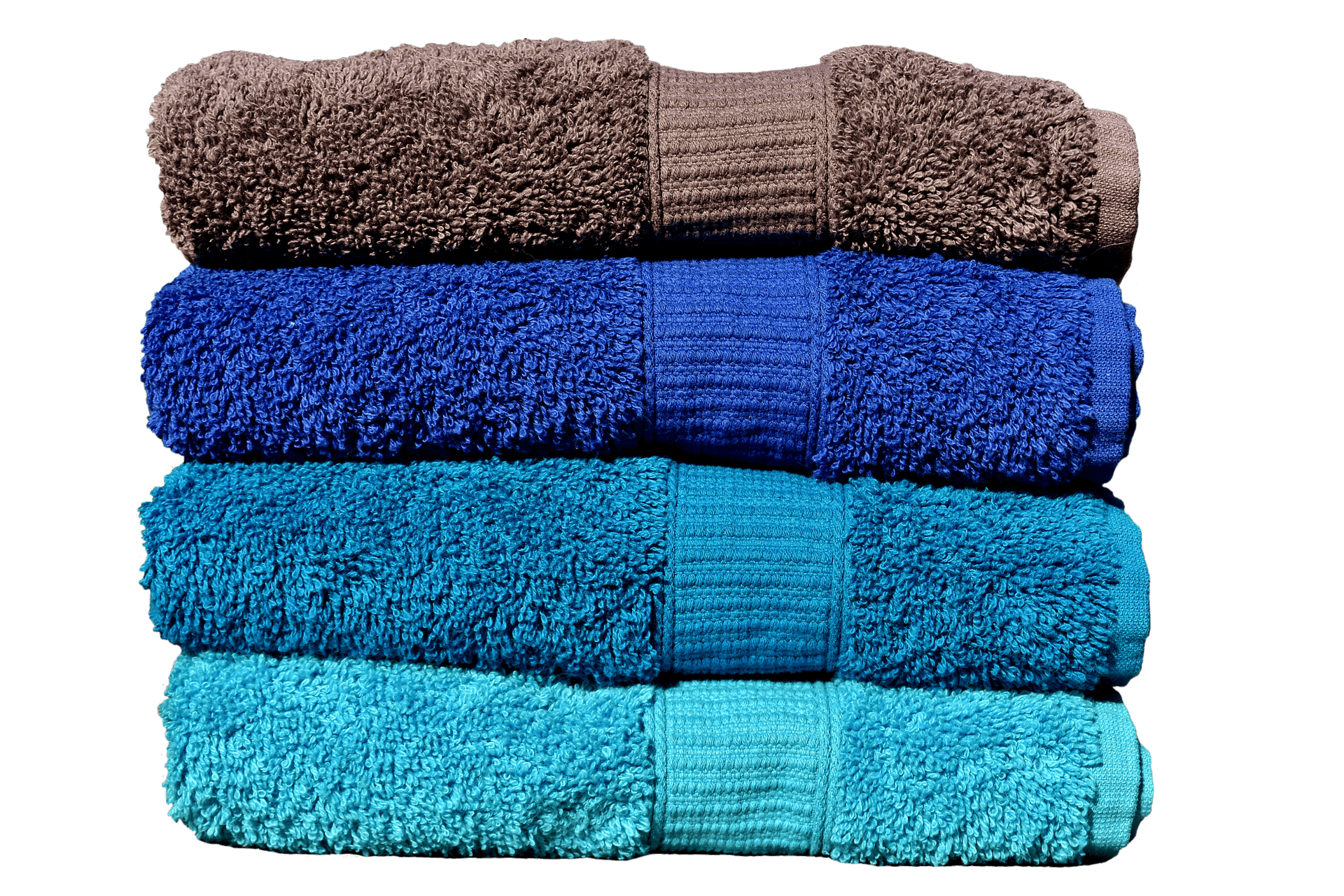 Pile-of-terry-towels