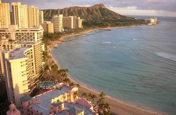 Waikiki-beach-sunset